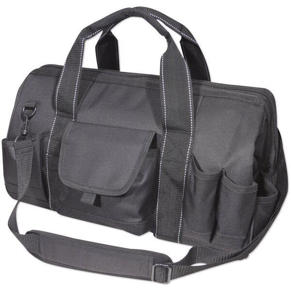 City Lights Heavy-duty Tough Tote - NY808-BK for Durable Use