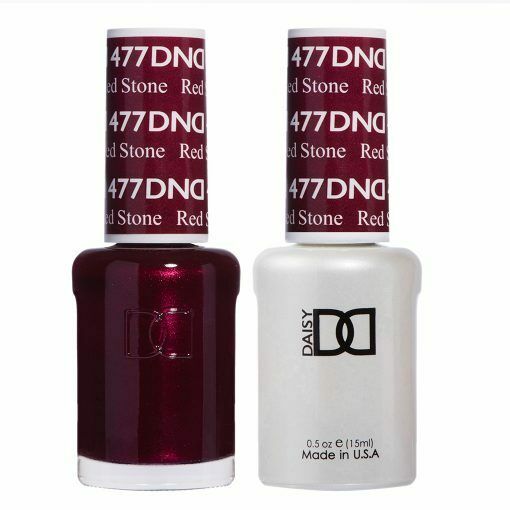 Daisy DND Soak - Off Gel & Matching Lacquer Duo (0.5 fl. oz., LED/UV, #400 - #480)