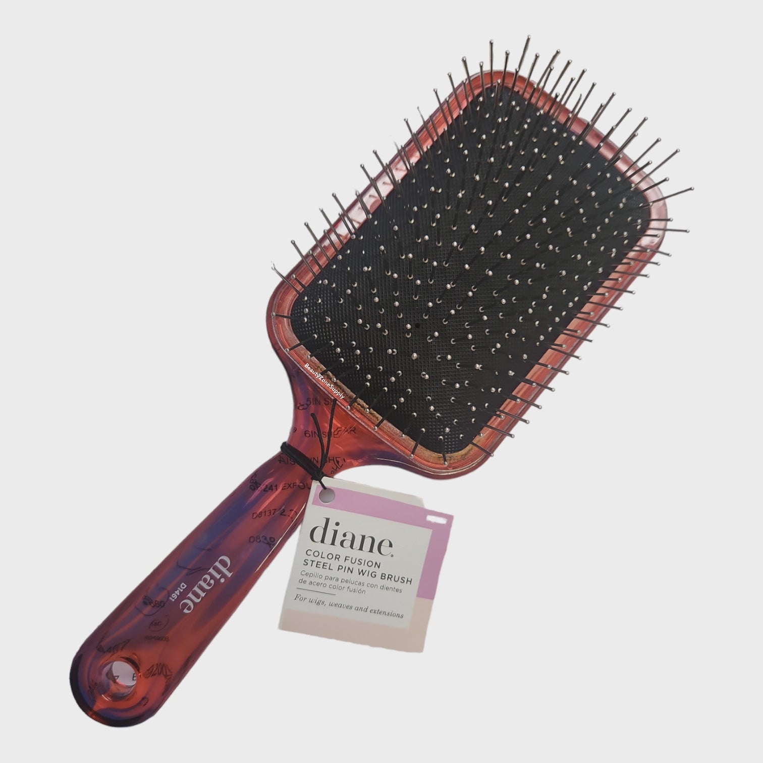 Diane Color Fusion Steel Pin Stylish Wig Brush - Model D1461