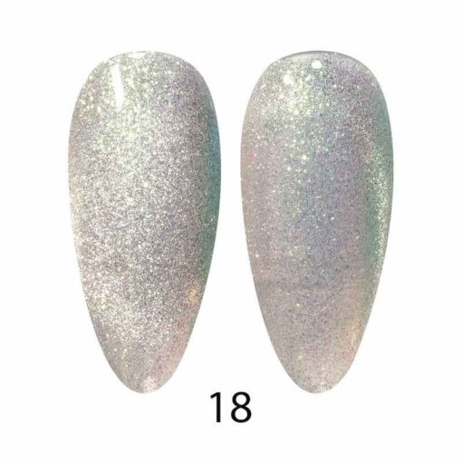DC dnd 9D Cat Unicorn #18 Gem Twist Gel Nail Polish - 0.5 oz