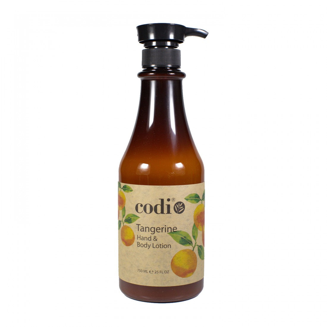 Codi Tangerine Hand & Body Lotion - 750 ml/25 oz for Deep Hydration