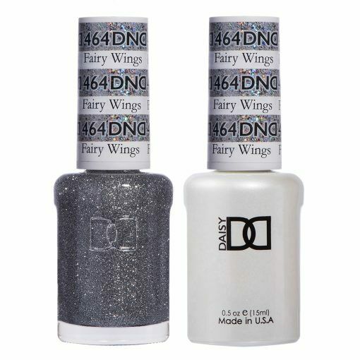 Daisy DND Soak - Off Gel & Matching Lacquer Duo (0.5 fl. oz., LED/UV, #400 - #480)