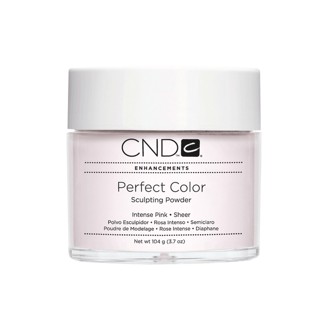 CND Professional Perfect Color Sculpting Powder in Intense Pink Shade, 3.7 Oz Container #03711-0