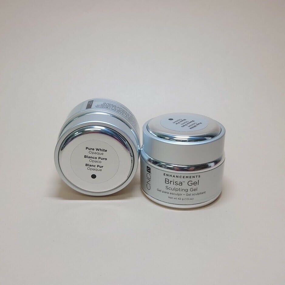 CND Brisa Professional Nail Sculpting Gel Available in 1.5 Ounce or 0.5 Ounce Sizes