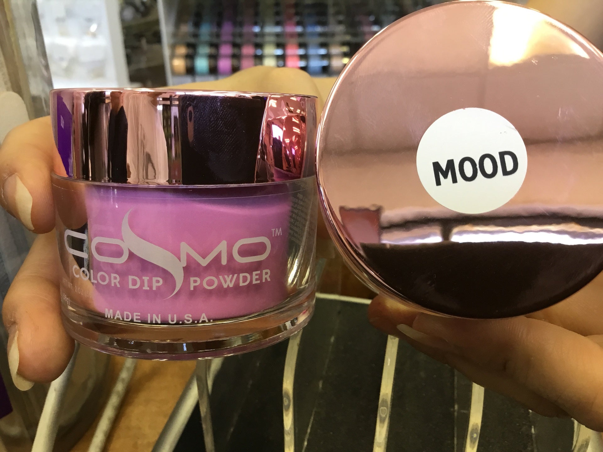 2 oz Cosmo Mood - Changing Ombre Dipping Powder for Nails