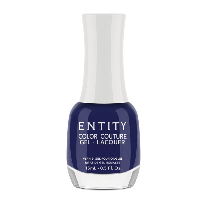 Entity Lacquer Designer Denim Jeans Liquid Lacquer, 15 Milliliters (0.5 Fluid Ounces), Midnight Blue Shade - Product #864