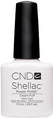 CND Shellac Cream Puff - 0.25 Fluid Ounce Premium Gel Polish