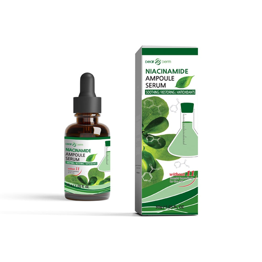 Dearderm 30g/1.05fl.oz Niacinamide Ampoule Serum for Skin Nourishment