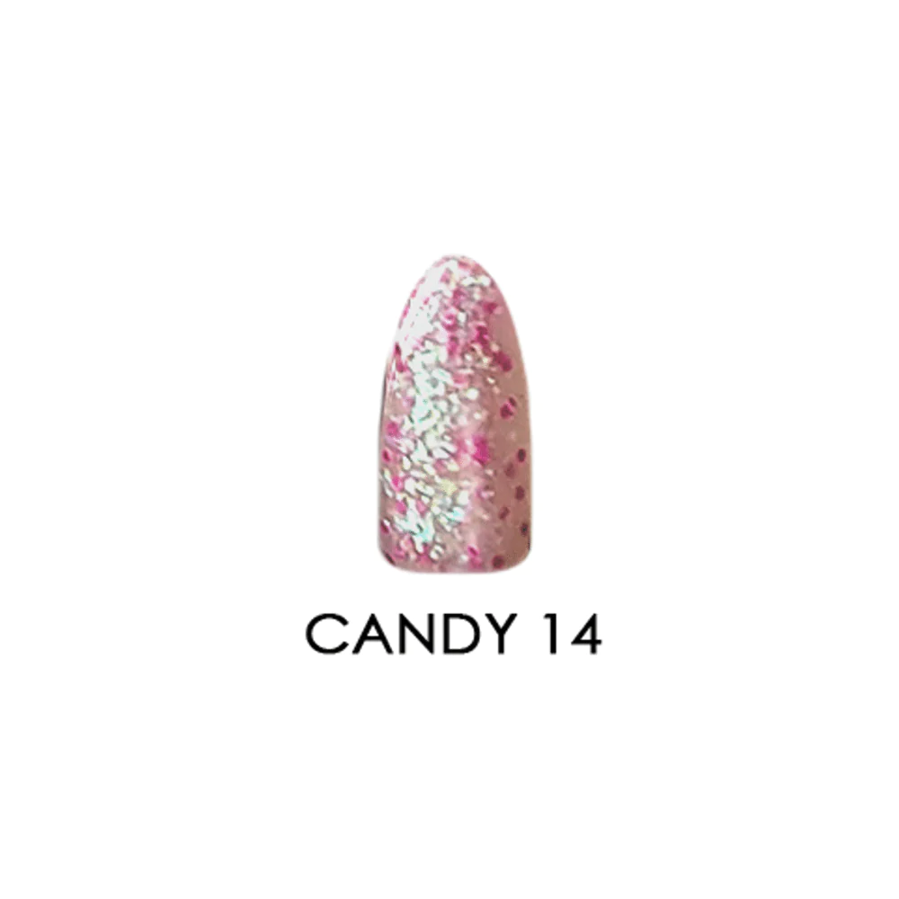 2 oz Chisel Acrylic & Dipping Powder - Candy Collection CANDY 14