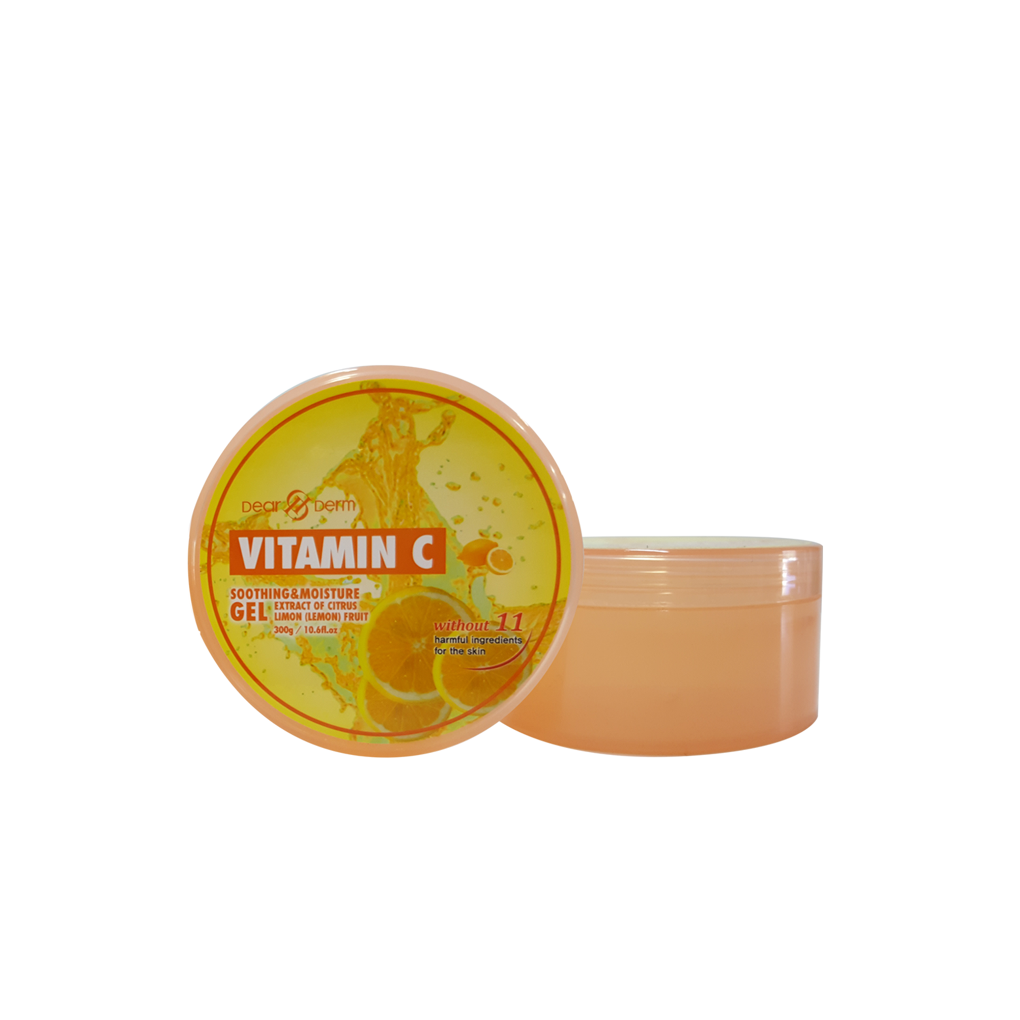 DEARDERM Vitamin C Moisturizing and Soothing Gel - 10.60 FL.OZ (300G)