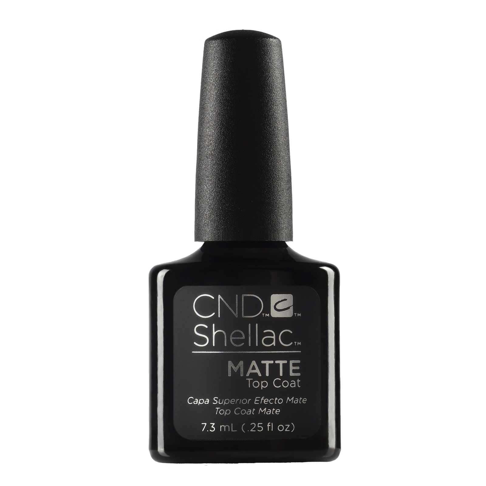 CND 0.25 Oz Shellac Matte Finish Top Coat