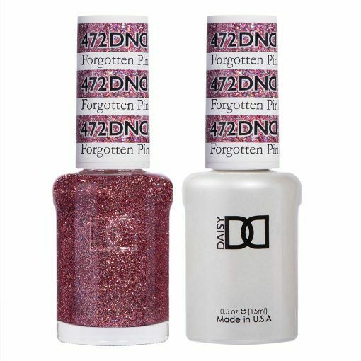 Daisy DND Soak - Off Gel & Matching Lacquer Duo (0.5 fl. oz., LED/UV, #400 - #480)