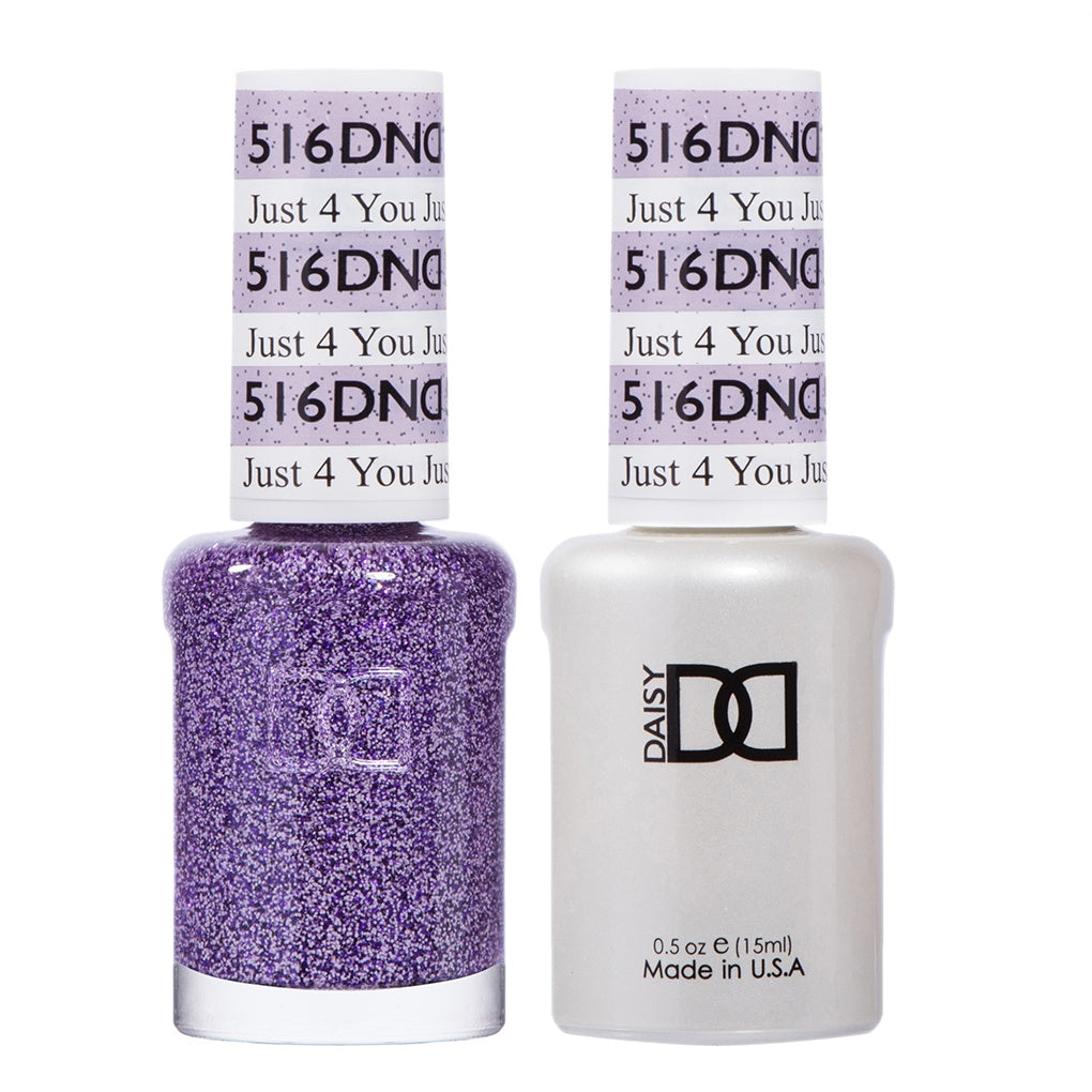 DND Gel & Lacquer Set: Just 4 You Special Edition #516