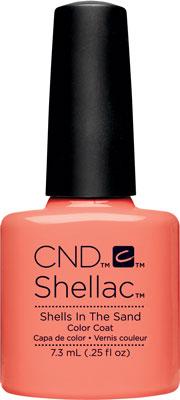 CND Shellac Gel Polish - 'Shells In The Sand' 0.25 Fl Oz