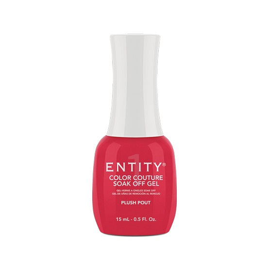 Entity Gel Lip Plush Pout Product with a Volume of 15 Milliliters | 0.5 Fluid Ounces, Shade #855