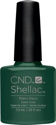 CND Shellac Palm Deco Gel Nail Polish, 0.25 Fluid Ounce