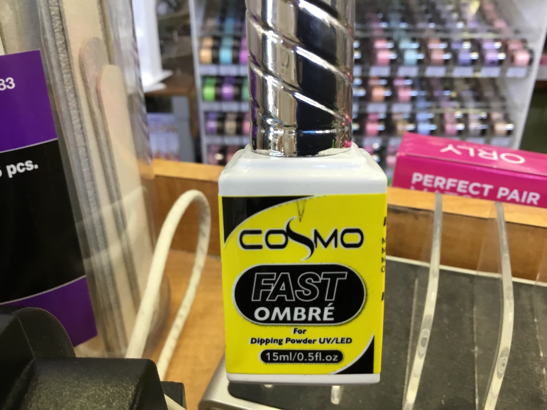 0.5 oz Cosmo Fast Ombre Stylish Gel for Quick Results
