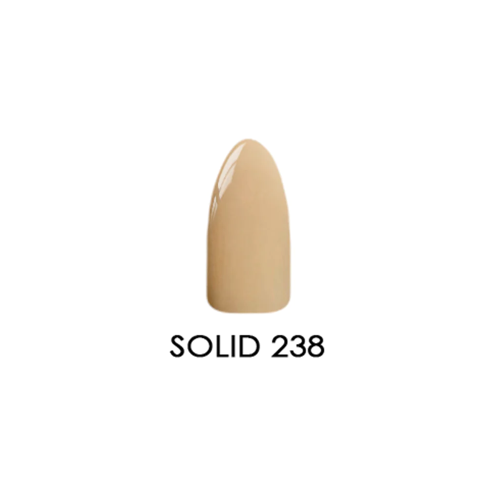 2 oz Solid Chisel 2-in-1 Acrylic & Dipping Powder - No. 238