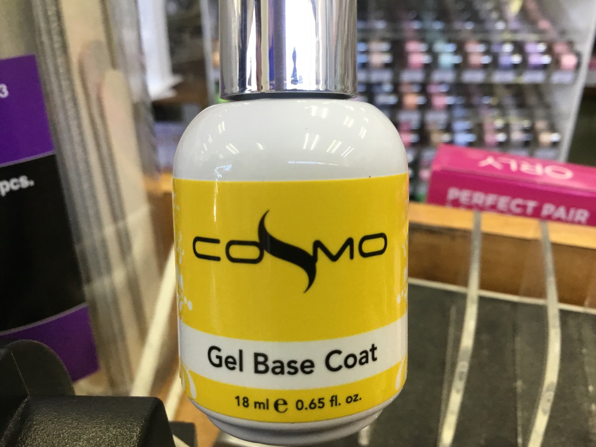 Cosmetic Cosmo Gel Base for Nail Art, 0.65 Ounce