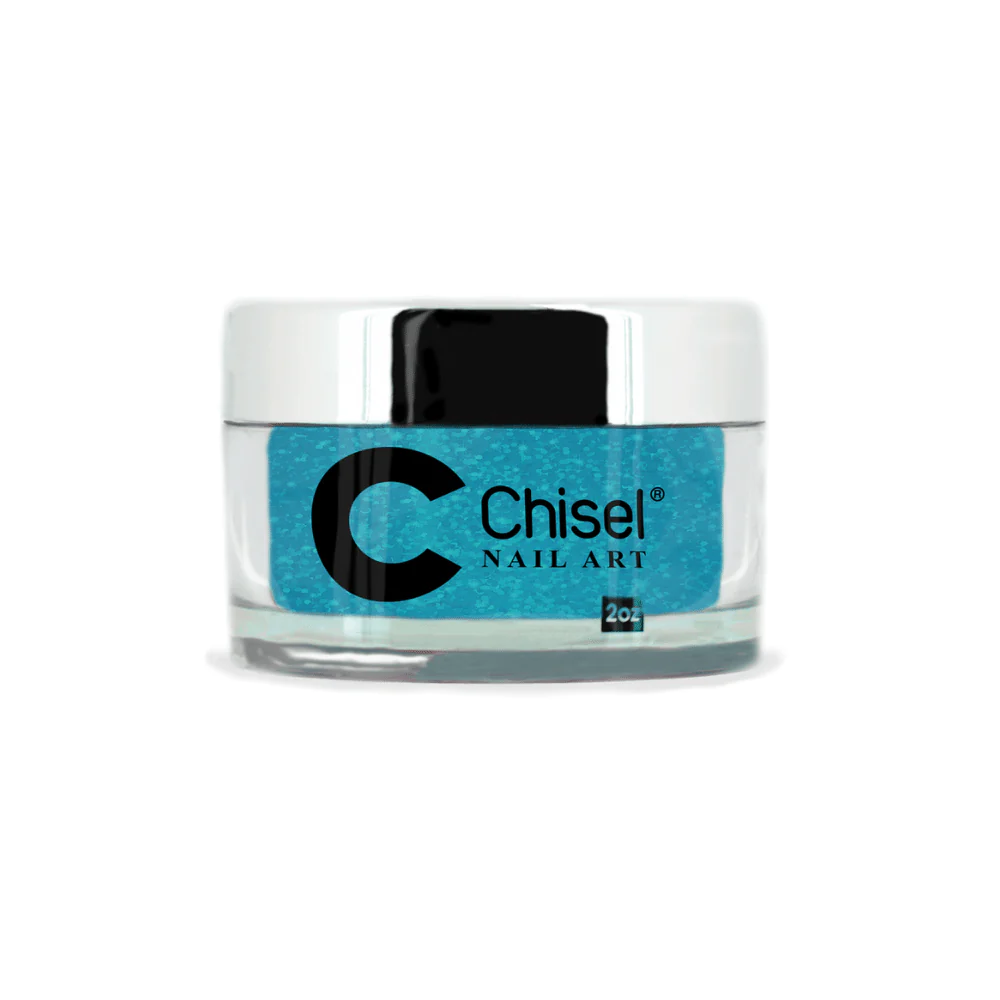Chisel 2 - ounce Glitter Collection GL18 Acrylic and Dipping Powder for Nail Art