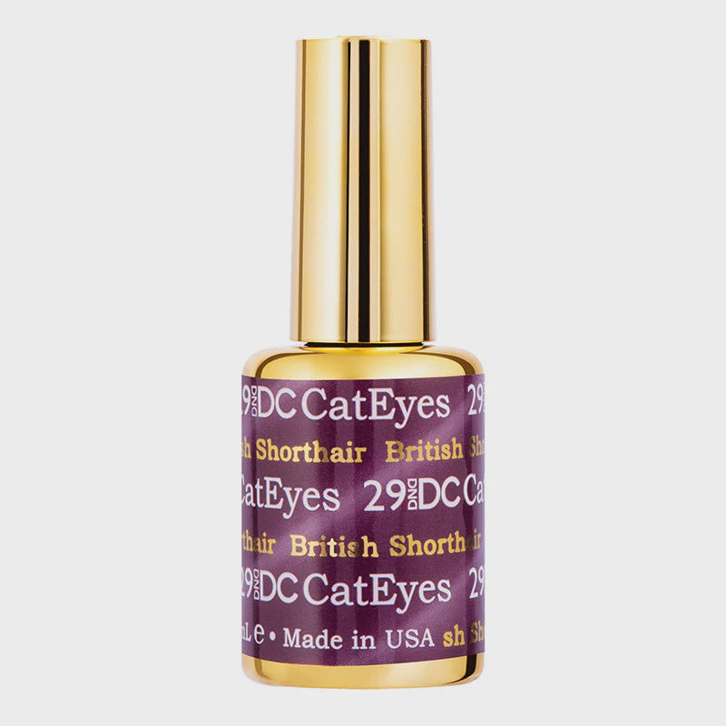 DC dnd Cat Eyes Gel Polish #29 - British Shorthair, 0.6 fl oz