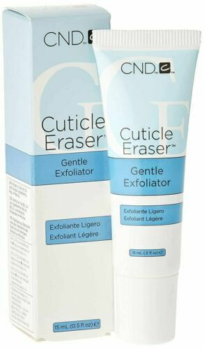 CND 15ml (0.5fl oz) Cuticle Eraser: Gentle Nail Exfoliator