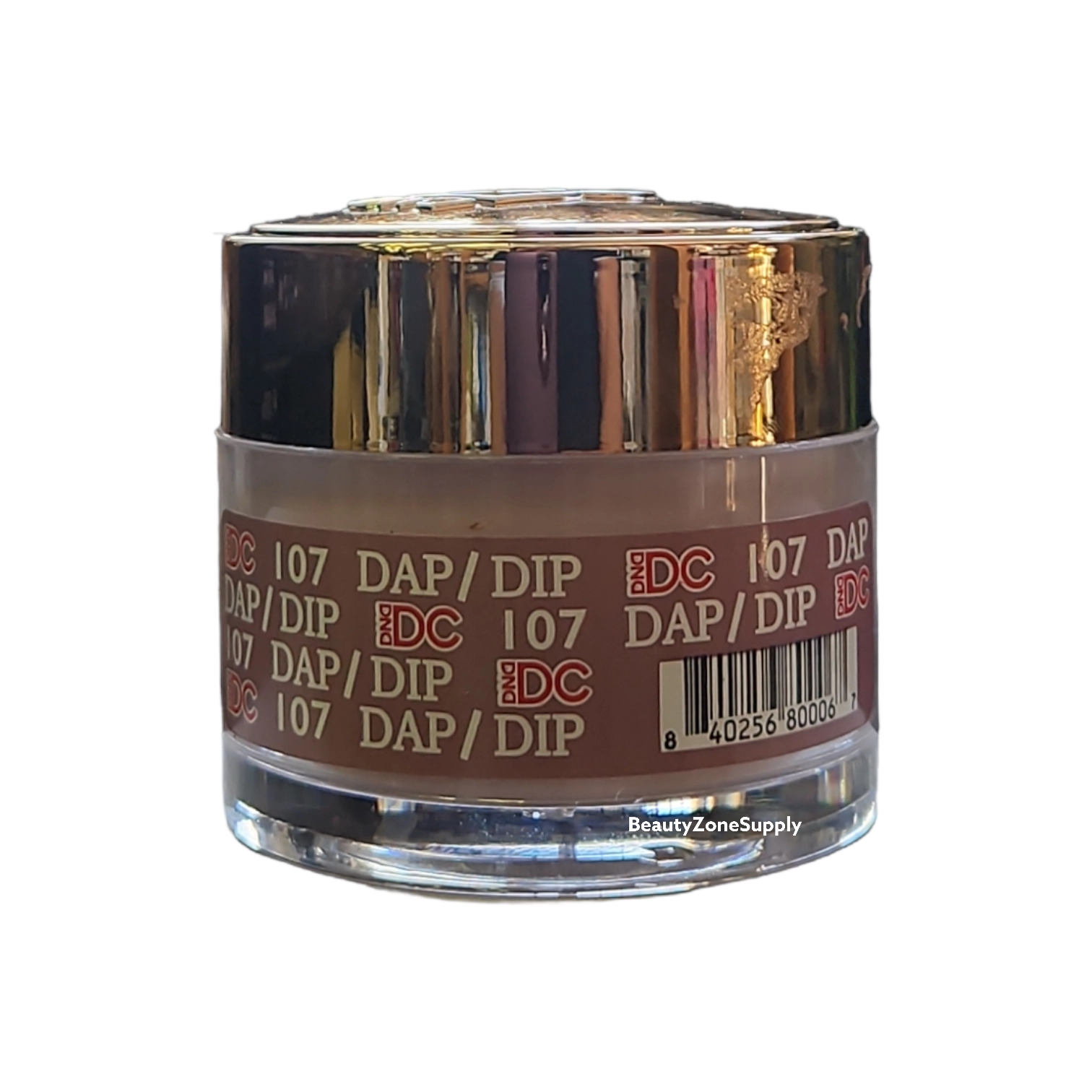 DC DND Dap Professional Dip Powder and Acrylic Powder for Nail Art, 2 Ounce, Shade #107