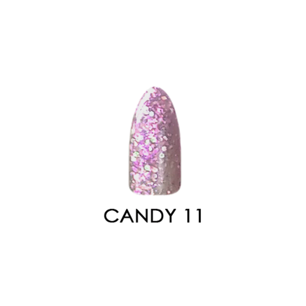 2 oz Chisel Brand Acrylic and Dipping Powder from the Candy Collection - CANDY 11 for Nail Art