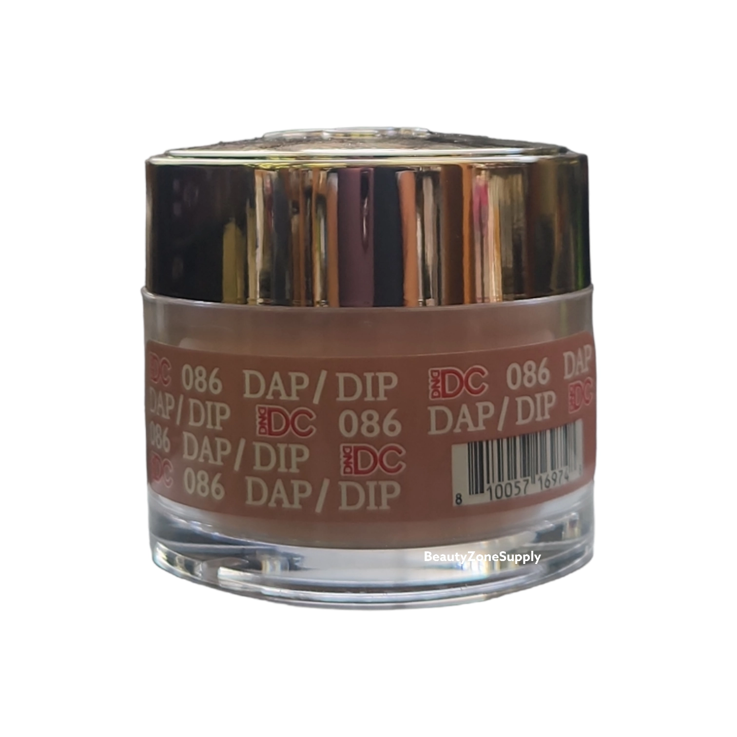 DC DND Premium Dap Dip and Acrylic Nail Powder, 2 Ounce, Shade #086