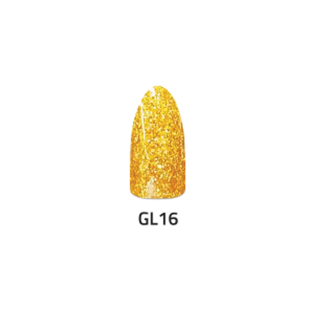 2 oz Chisel Glitter Acrylic & Dipping Powder Collection GL16