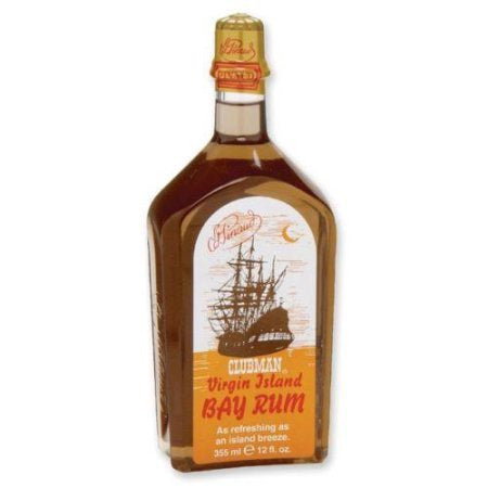 ClubMan Island Bay Rum Bay Rum Aftershave - 12 Ounce Bottle #402100