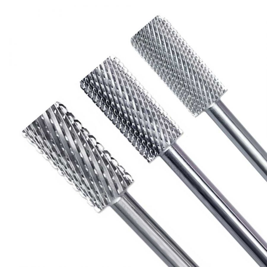 BZ Medium Carbide Nail Drill Bits with 3/32 Size for Professional Nail Care