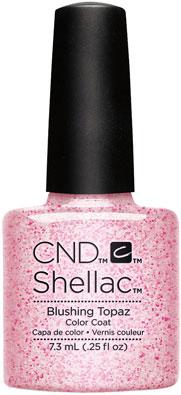 CND Shellac Blushing Topaz Gel Nail Polish - 0.25 Fluid Ounce