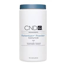 32 Oz Clear CND Retention+ Sculpting Powder #03751