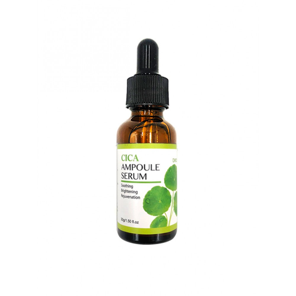 Dearderm Intense Hydrating Cica Ampoule Serum 30 ml for Skin Rejuvenation