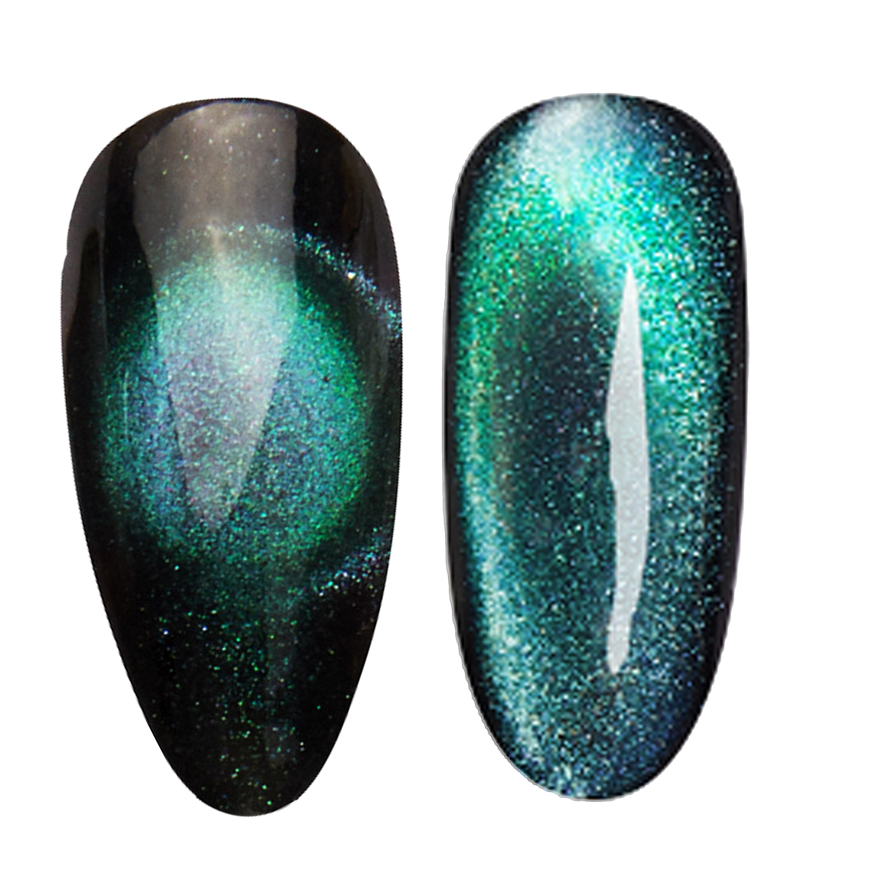 Cre8tion Mystical Cat Eye Soak - Off Gel Nail Polish, 0.5 oz/ 15mL