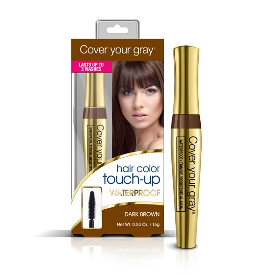 0.53 oz Cover Your Gray Waterproof Hair Coloring Brush-In Solution