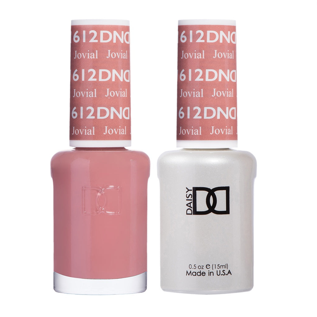 DND Dual - Function Gel Polish and Lacquer Set: Jovial #612