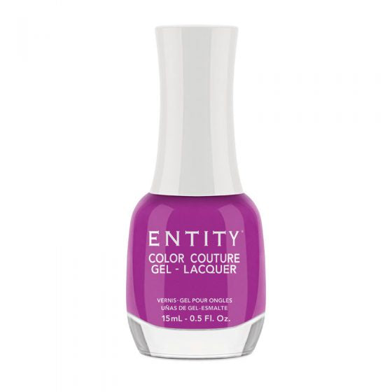 Entity Lacquer - 15 Ml (0.5 Fl. Oz) Bright Fuchsia Crème #773