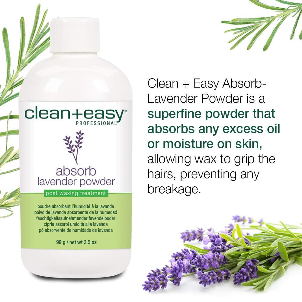 Clean and Effortless Absorbing Lavender-scented Body Powder, 3.5 Ounce - Product #47205
