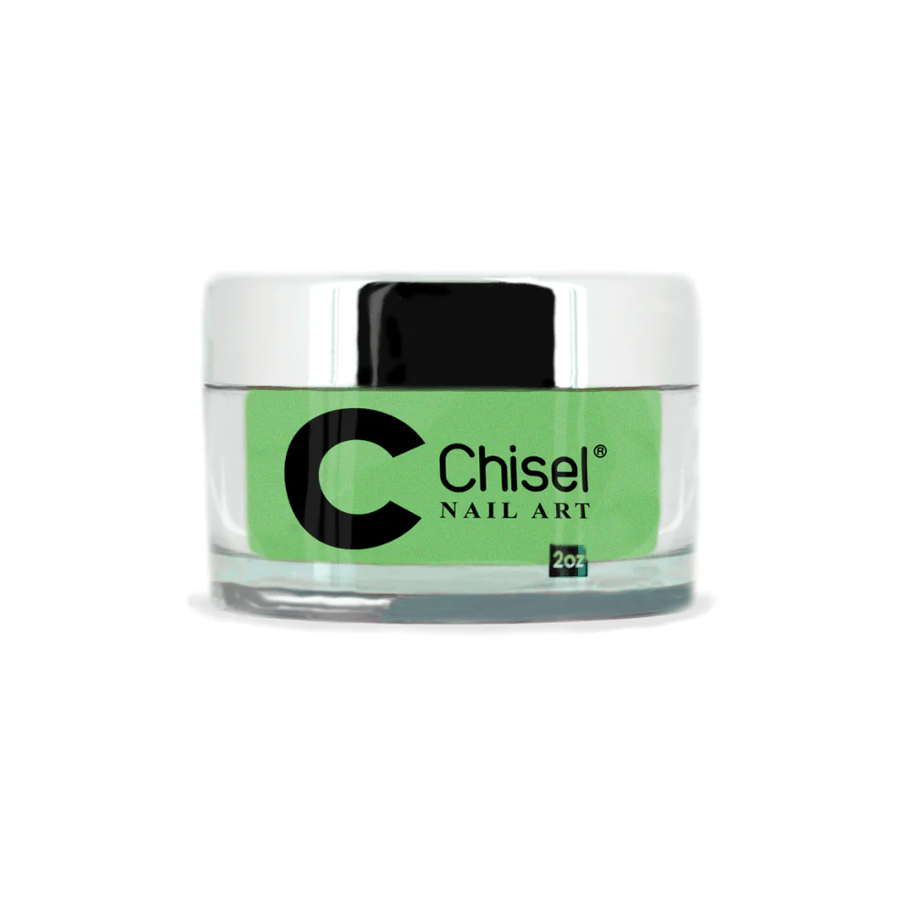 Chisel 2-Ounce Metallic Collection 01A Acrylic and Dipping Powder for Nail Art