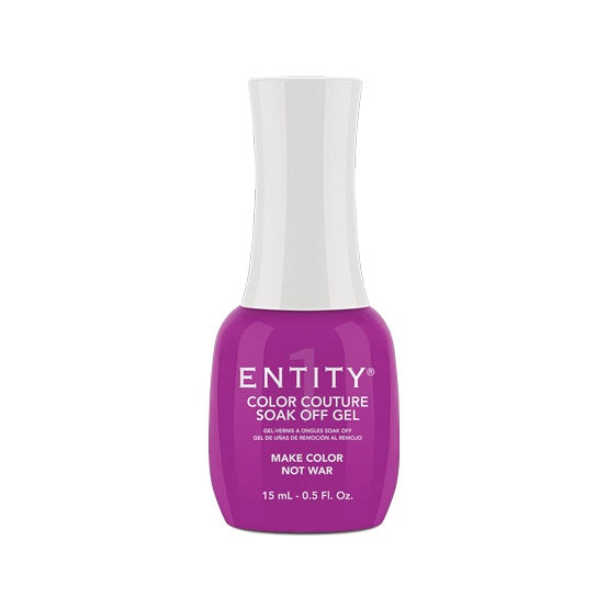 Entity Brand Gel Nail Polish - Make Color Not War, 15 Milliliters | 0.5 Fluid Ounces, Shade #773