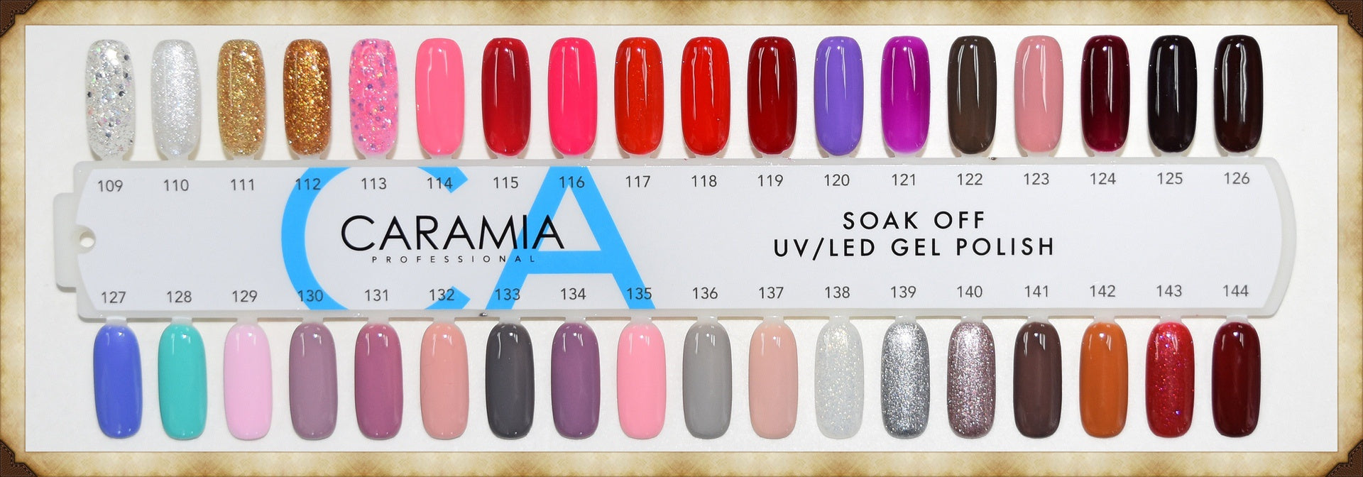 Premium Caramia Duo Gel and Lacquer Set - Pack of 1