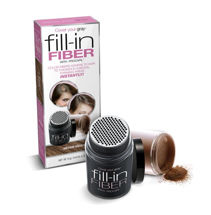 Professional Cover Your Gray Fill - In Fiber Pre - Packaged Set with 12 Pieces #0290PK