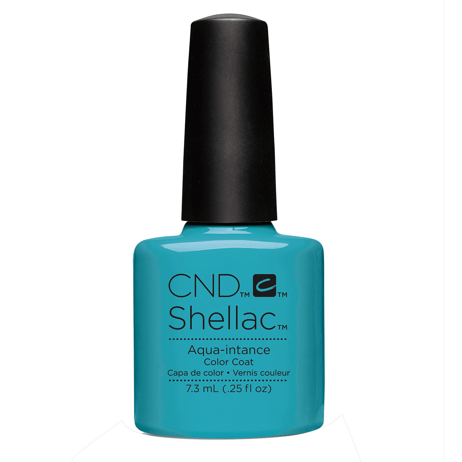 CND Shellac Aqua-Intance Gel Polish, 0.25 Fluid Ounce