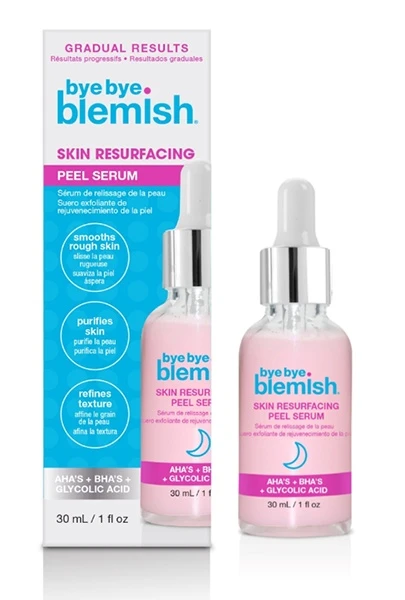 Revitalizing AHA + BHA Serum for Blemish-Free Skin