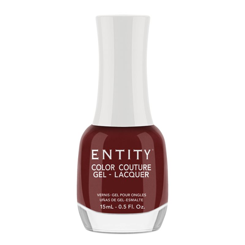 Entity Nail Lacquer - Seize the Moment, 15 Milliliters | 0.5 Fluid Ounce, Shade #859