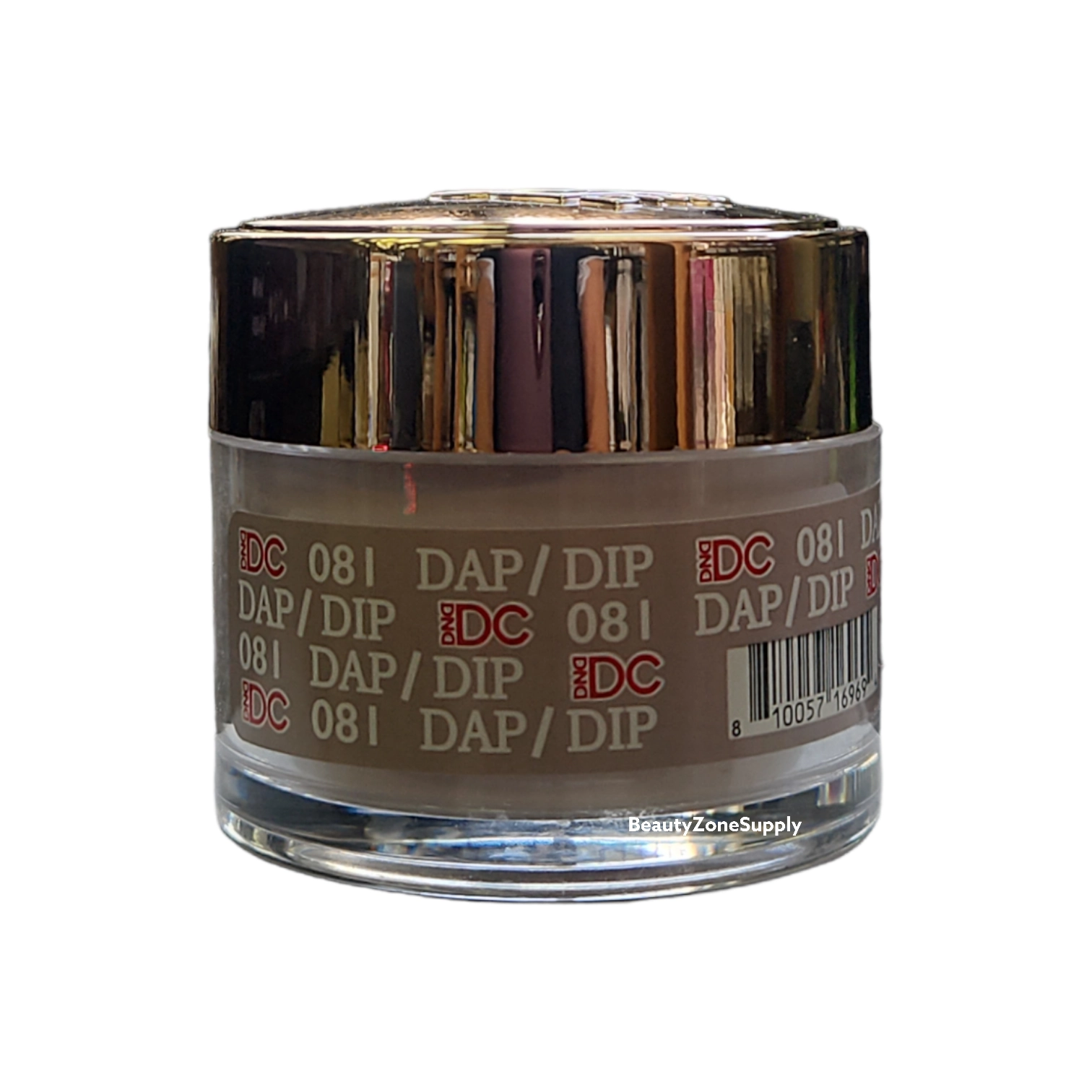 DC DND High - Quality Dap Dip Powder and Acrylic Powder for Nail Art, 2 - ounce Container, Shade #081