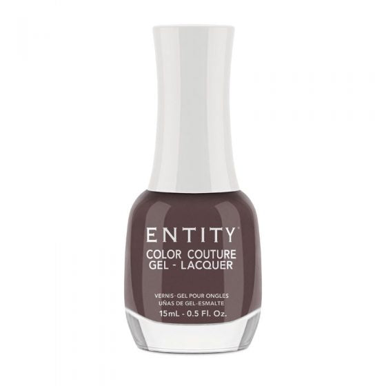 Entity Lacquer - Less is More, 15 mL (0.5 Fl. Oz.) Brown Crème #748