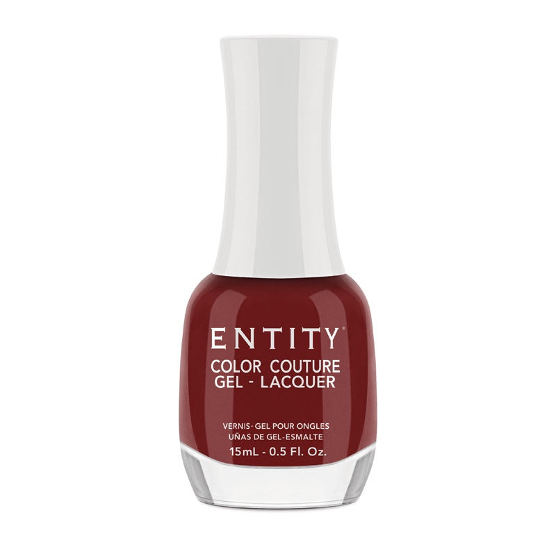 Entity Forever Vogue Lacquer, 15 Ml | 0.5 Fl. Oz., Maroon Crème #527